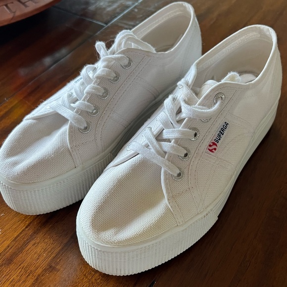 superga platform shoes